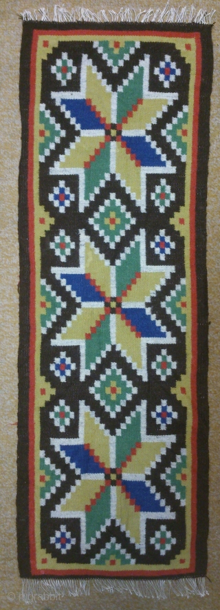 Antique Swedish kilim(Rolakan technique), no: 221, size: 83*28cm, wall hangings.                       
