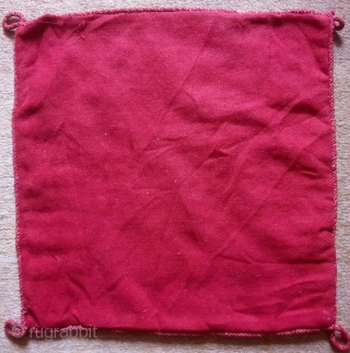 Cushion Swedish embroidery wool on wool, no: 419, size: 41*41cm.                       
