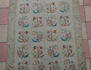 Antique Bessarabian kilim 1880
Size : 262 x 175 cm                        