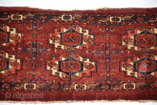 Tekke Torba 1850, size is 115 x 42 cm                        