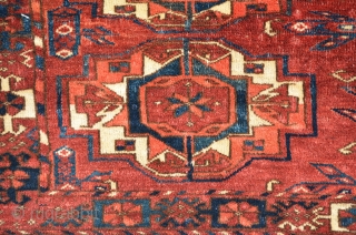 Tekke Torba 1850, size is 115 x 42 cm                        