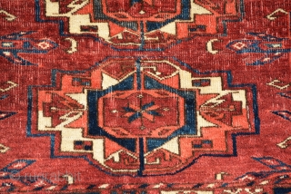 Tekke Torba 1850, size is 115 x 42 cm                        