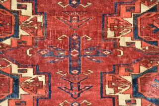 Tekke Torba 1850, size is 115 x 42 cm                        