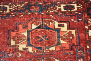 Tekke Torba 1850, size is 115 x 42 cm                        