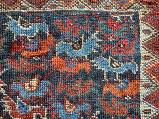 Persian Khamseh Bag : 1880
Size is 70 x 70 cm.                       