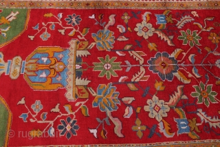 Ushak Rug,7.4x4.1 ft,227x125 cm.                             