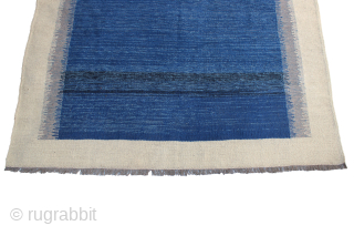 swedish flat woven kilim Contemporary Flat-Weave Wool Rug Recent Manufacture Size in Feet: 9ft × 6ft Size in Centimeter: 274cm × 182cm. Please send me directly mail. mian4bro@gmail.com. Free shipping in uk. 