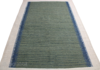 swedish flat woven kilim Contemporary Flat-Weave Wool Rug Recent Manufacture Size in Feet: 9ft × 6ft Size in Centimeter: 274cm × 182cm. Please send me directly mail. mian4bro@gmail.com. Free shipping in uk. 