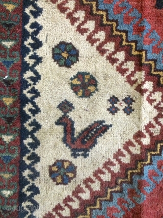 Qhasgai carpet size 270x165cm
                             