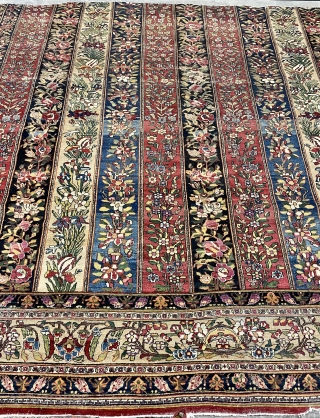 a very nice carpet l think bidjar size 435x300cm                        