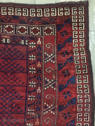 Ersari carpet size 6x4,5 ft                            