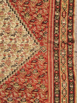 Senneh kilim size 195x125cm                             