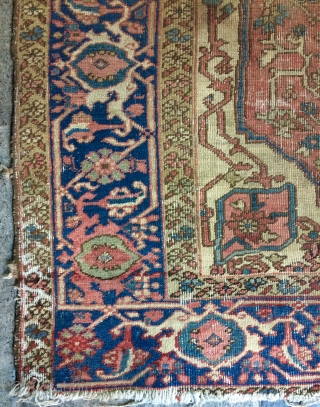 Serapih heriz carpet size 200x146cm                            