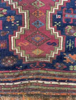 Anatolian Kurdish carpet size 232x157cm                            