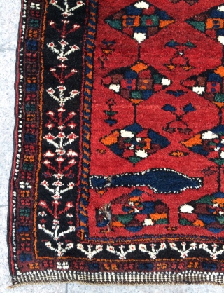 kelardehs persian carpet size 130x102cm                            