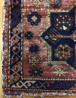 Shirvan carpet size 92x72cm                             