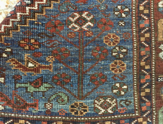 Shiraz carpet size 200x140cm
                             