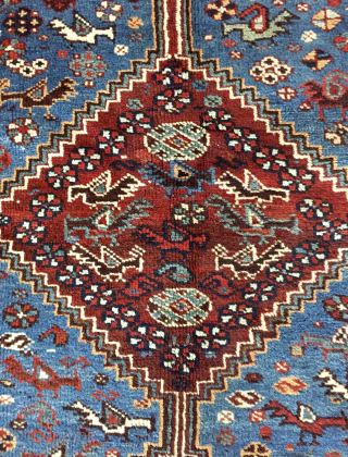 Shiraz carpet size 200x140cm
                             