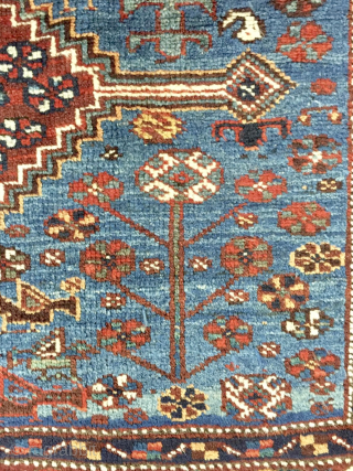 Shiraz carpet size 200x140cm
                             