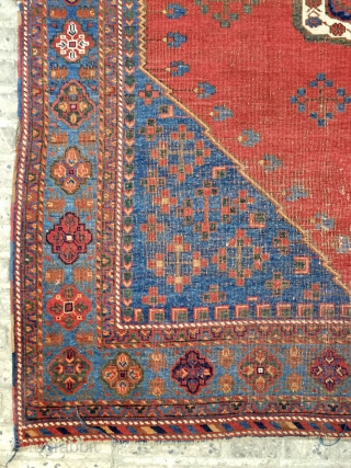 A Very nice afshar carpet size : 180x146cm
                         