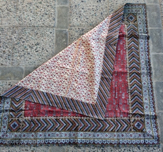 Esfahan Qhalem Qhari size 100x100cm                            