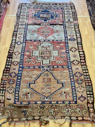 Anatolian carpet size 270x140cm                             