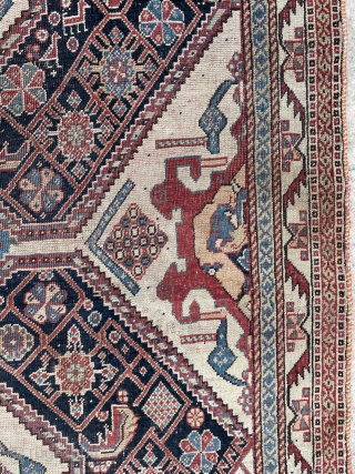 a very nice Qhasgai carpet size 214x132cm 
                         