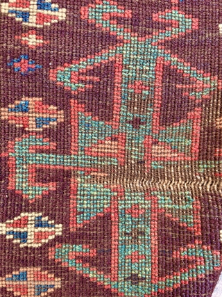 Very unusually   Kurdish carpet size 252x140cm                         