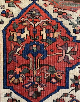 Persian ferahan carpet size 204x125cm                            