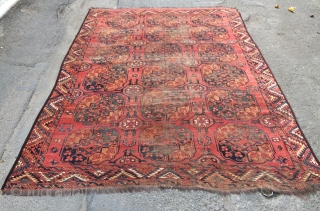 Ersari carpet size 9x6.10 ft                            