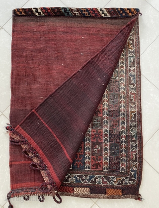 Qhasgia Chuval all colors natural dyes. Size 130x88cm                         