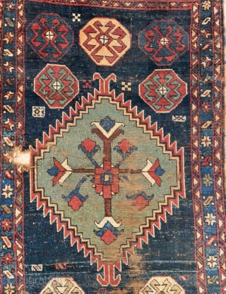 Persian Kurdish Carpet  size 330x106cm                           