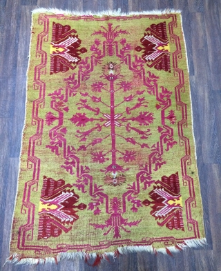 Anatolian carpet size 143x100cm                             