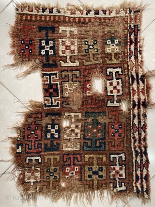 Kurdish fragmant carpet size 50x60cm                            
