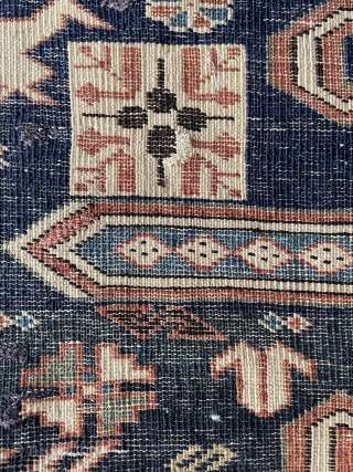 Very nice shirvan carpet size 118x90cm                           
