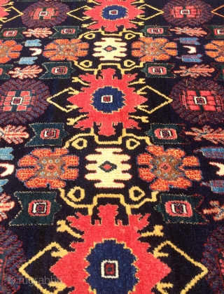 Kurdish sine carpet size 205x137cm                            