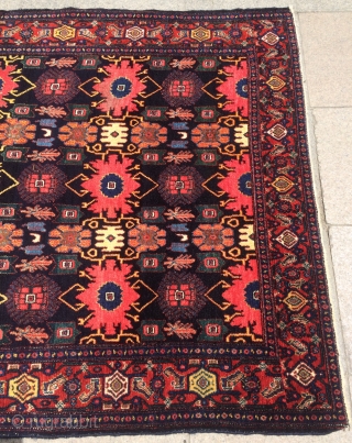 Kurdish sine carpet size 205x137cm                            