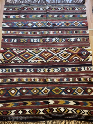 Very nice kilim size 230x160cm                            