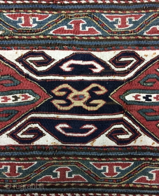 Caucasian panel size 45x110cm                             