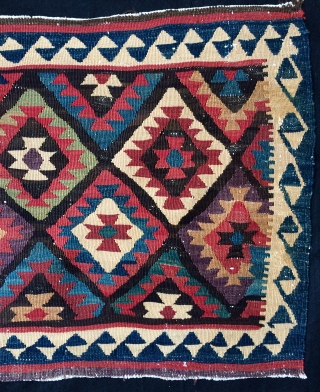 Shahsavan kilim panel size 50x100cm                            