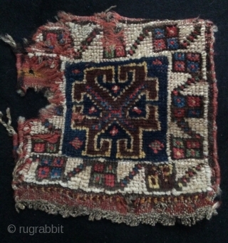 Rare small Qhasgai bag size 20x20cm                           