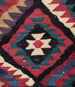 Shahsavan kilim panel size 50x100cm                            