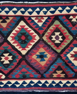 Shahsavan kilim panel size 50x100cm                            