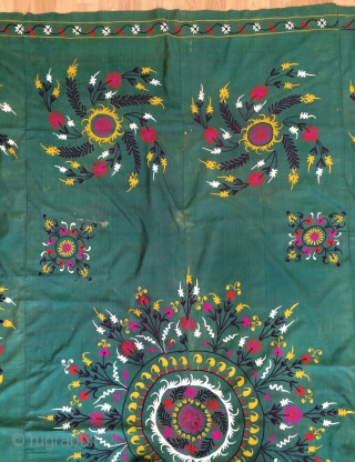 Tajik  Suzani silk. Size 240x190cm                           