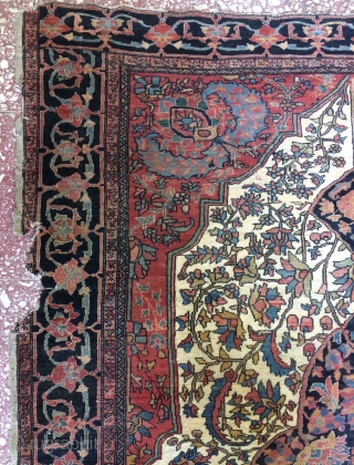 Persian carpet size 160x110cm                             