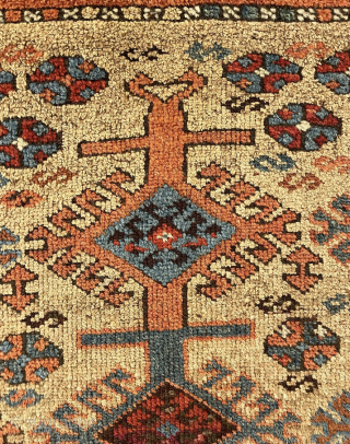 Anatolian Kurdish carpet size 205x105cm
                            