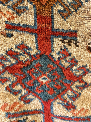 Anatolian Kurdish carpet size 205x105cm
                            