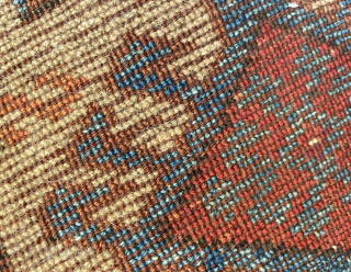Anatolian Kurdish carpet size 205x105cm
                            