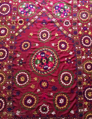 Uzbekistan Suzani size 205x135cm                             