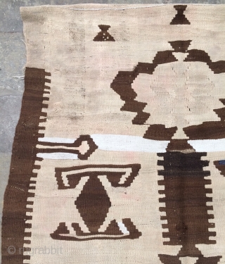 Anatolian  kilim size 220x140 cm                           